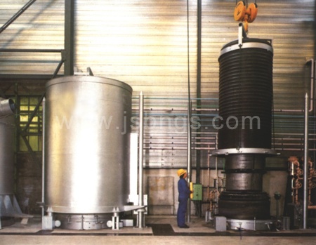 连续式光亮退火炉